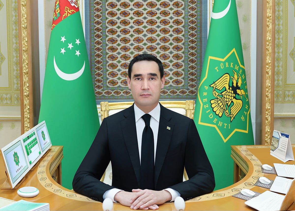 Is Turkmenistan finally opening up?