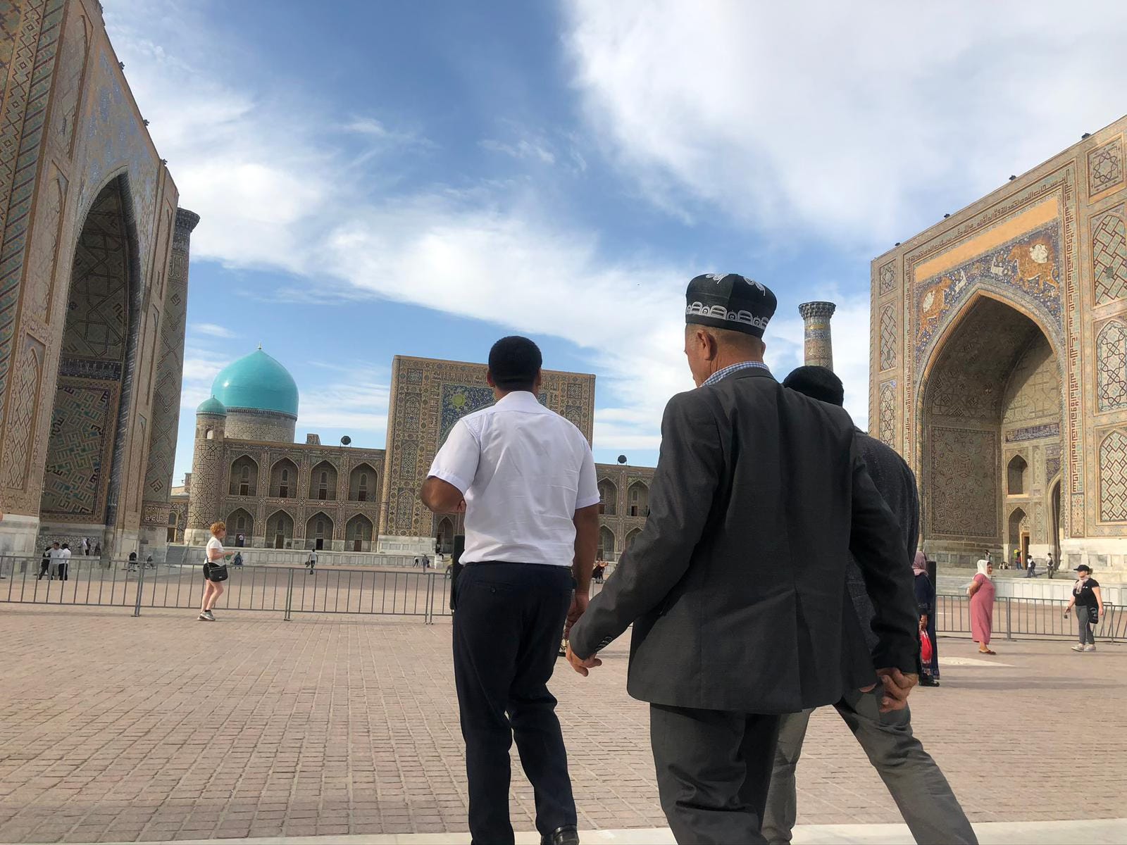 Episode 43: Has Islam ever posed a threat to the Uzbek state?