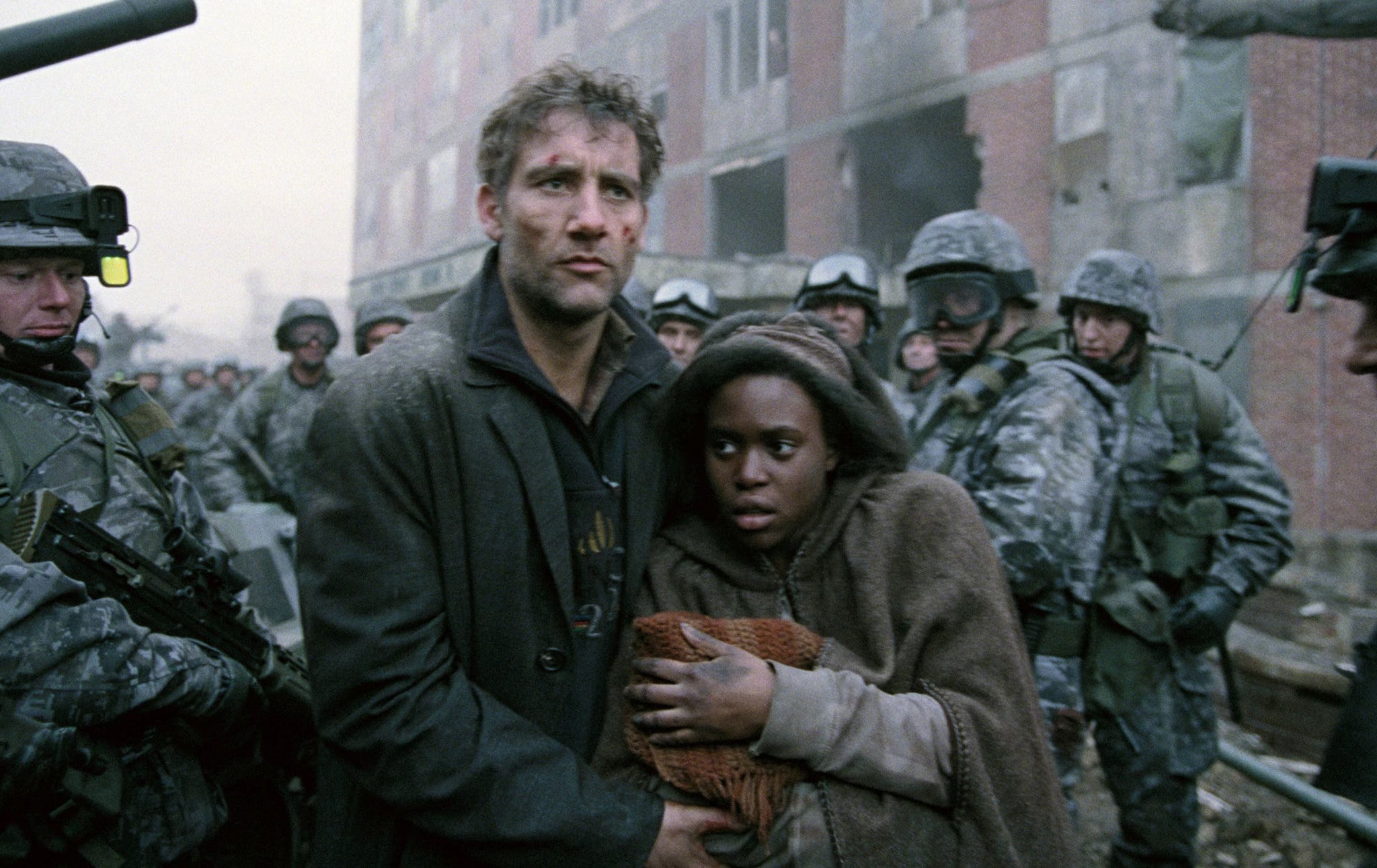 Children of Men's genius audio editing episode artwork