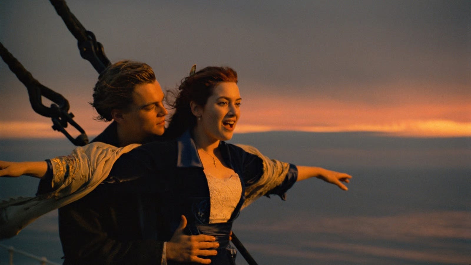 Titanic’s music is completely over the top, and it’s perfect episode artwork