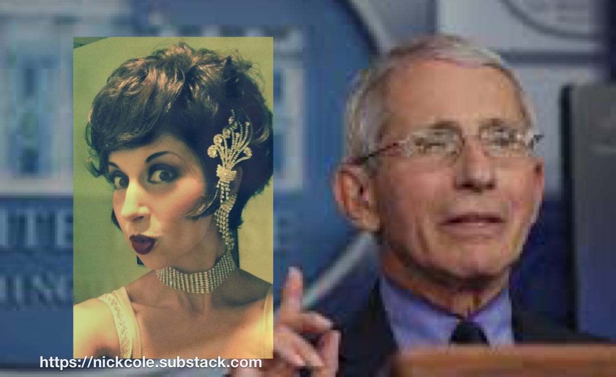 EXCLUSIVE: Fauci Interview w/ Single White Medusa episode artwork