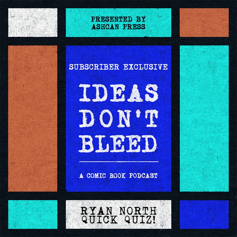 QUICK QUIZ: RYAN NORTH