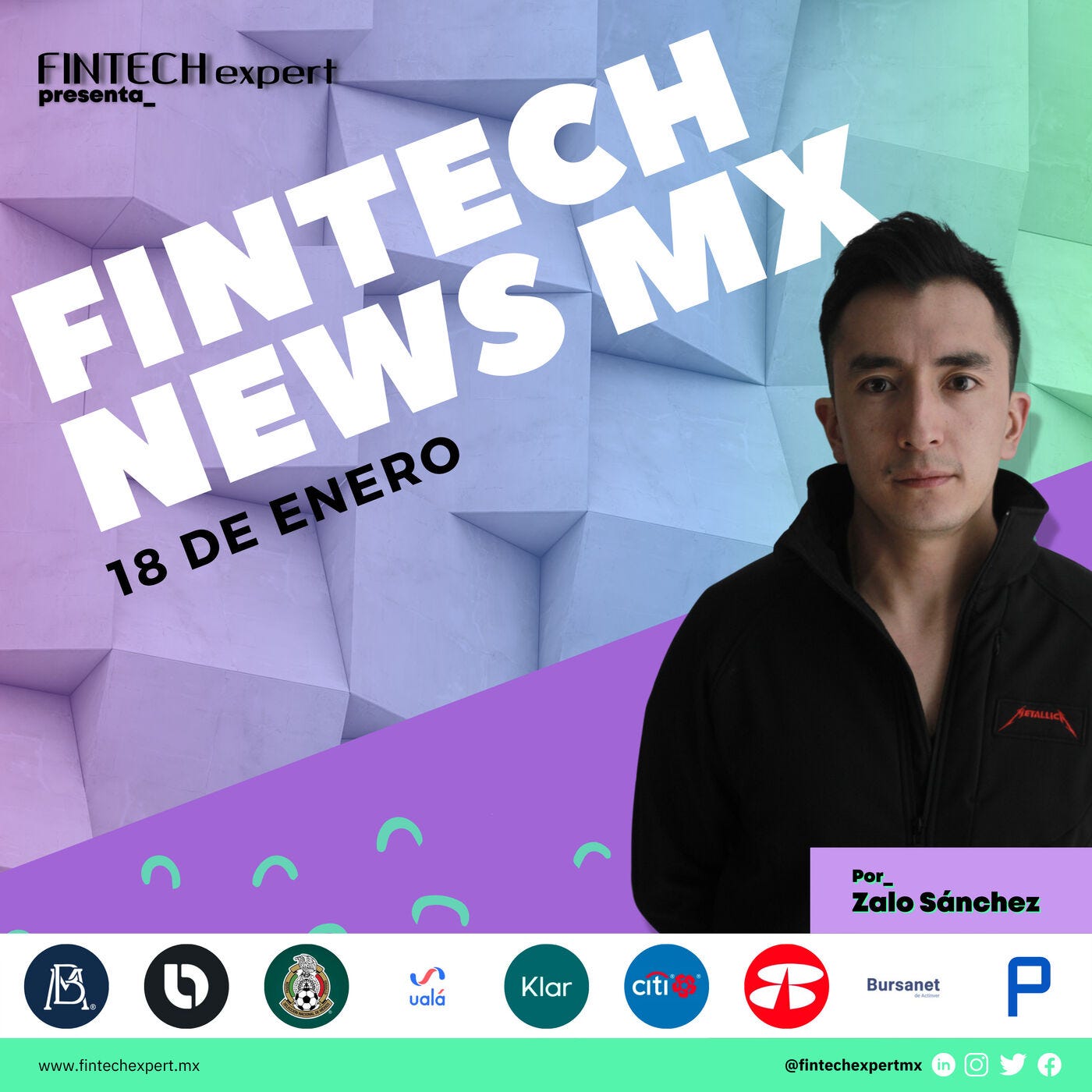 Portada de Fintech News MX