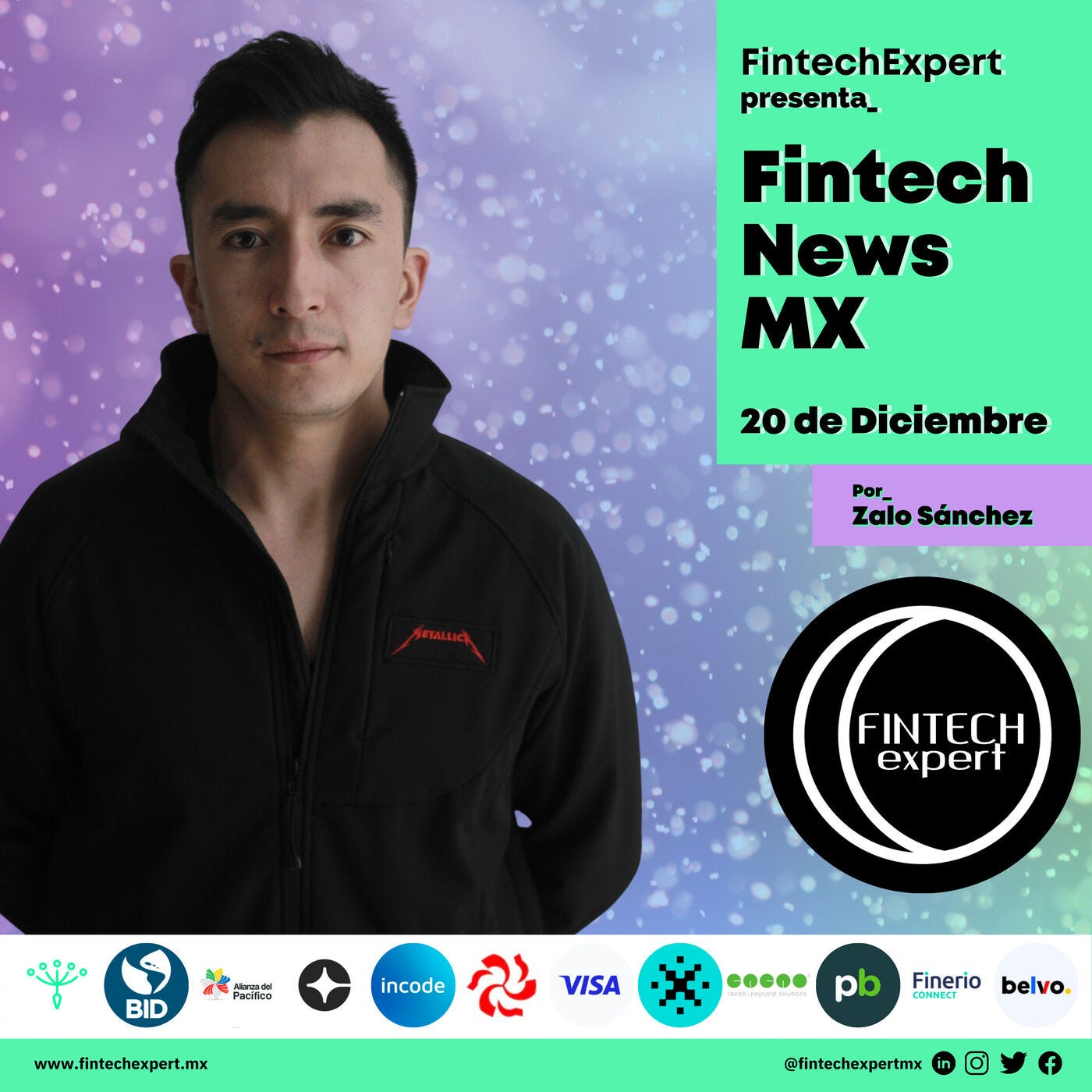Portada de Fintech News MX