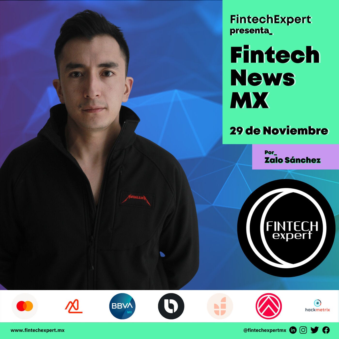 Portada de Fintech News MX