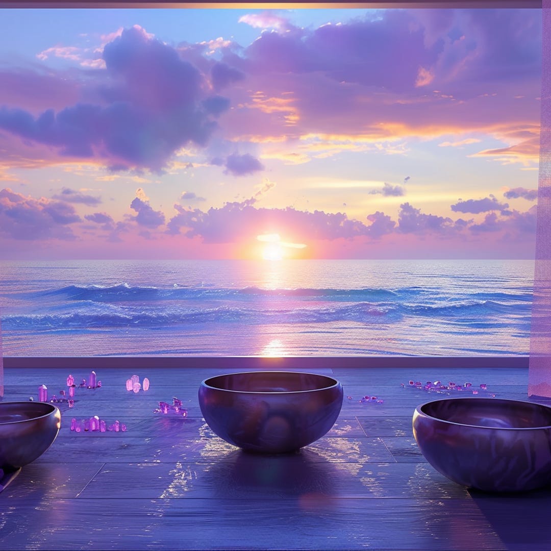 Peaceful Waves: An Ocean Drumscape Peaceful Waves: An Ocean Drumscape