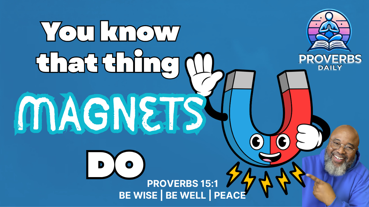 You Know That Thing Magnets Do...