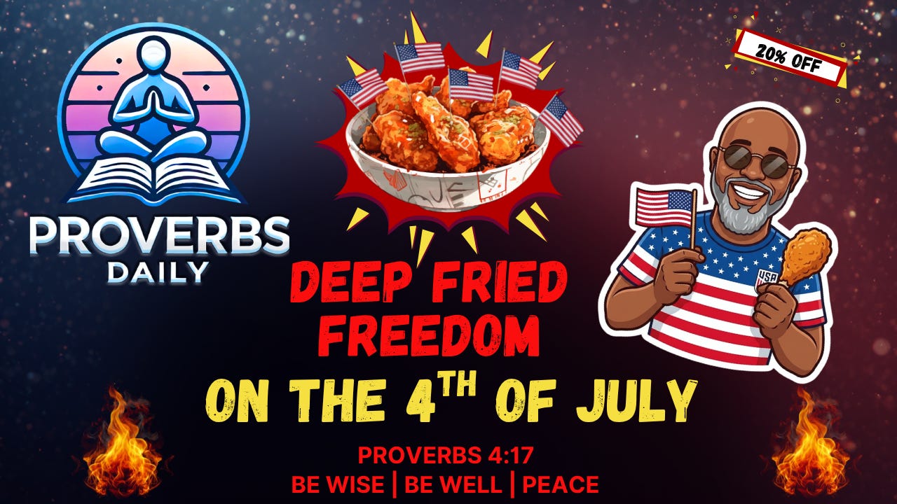 Deep-Fried Freedom on the Fourth of July