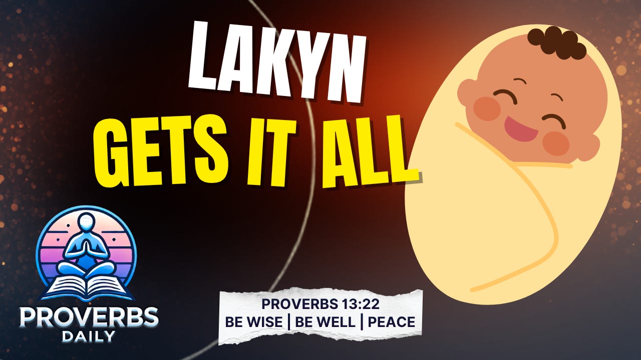 Lakyn Gets It All
