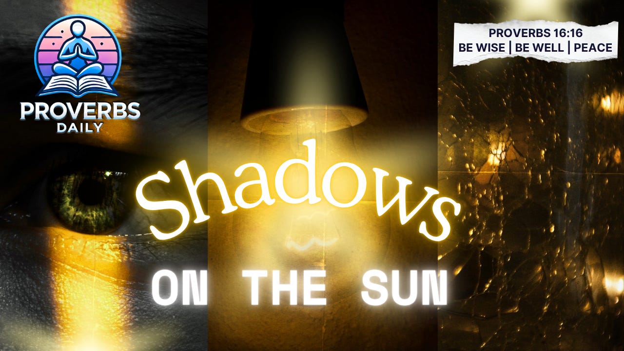 Shadows On The Sun