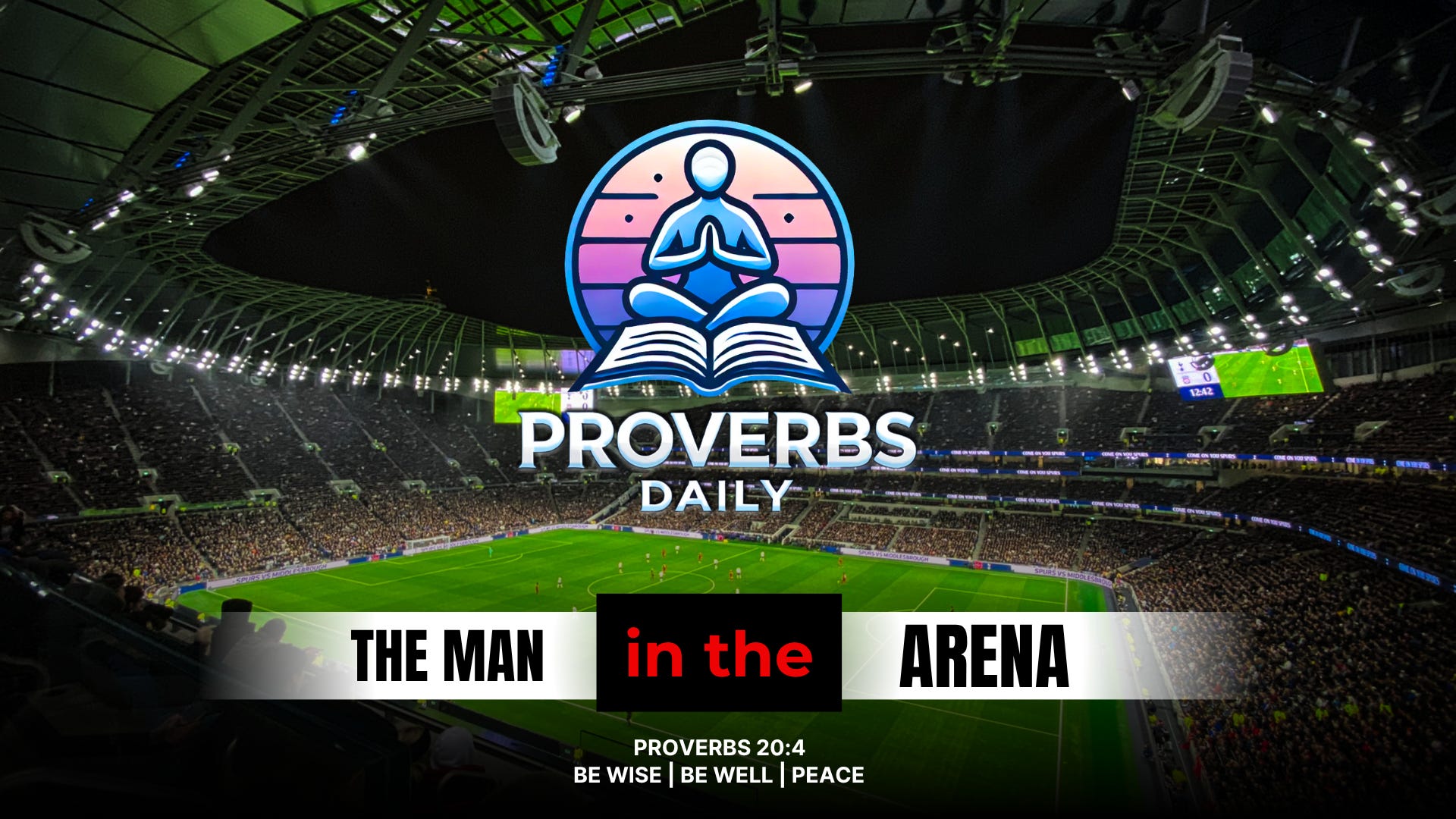 THE MAN IN THE ARENA