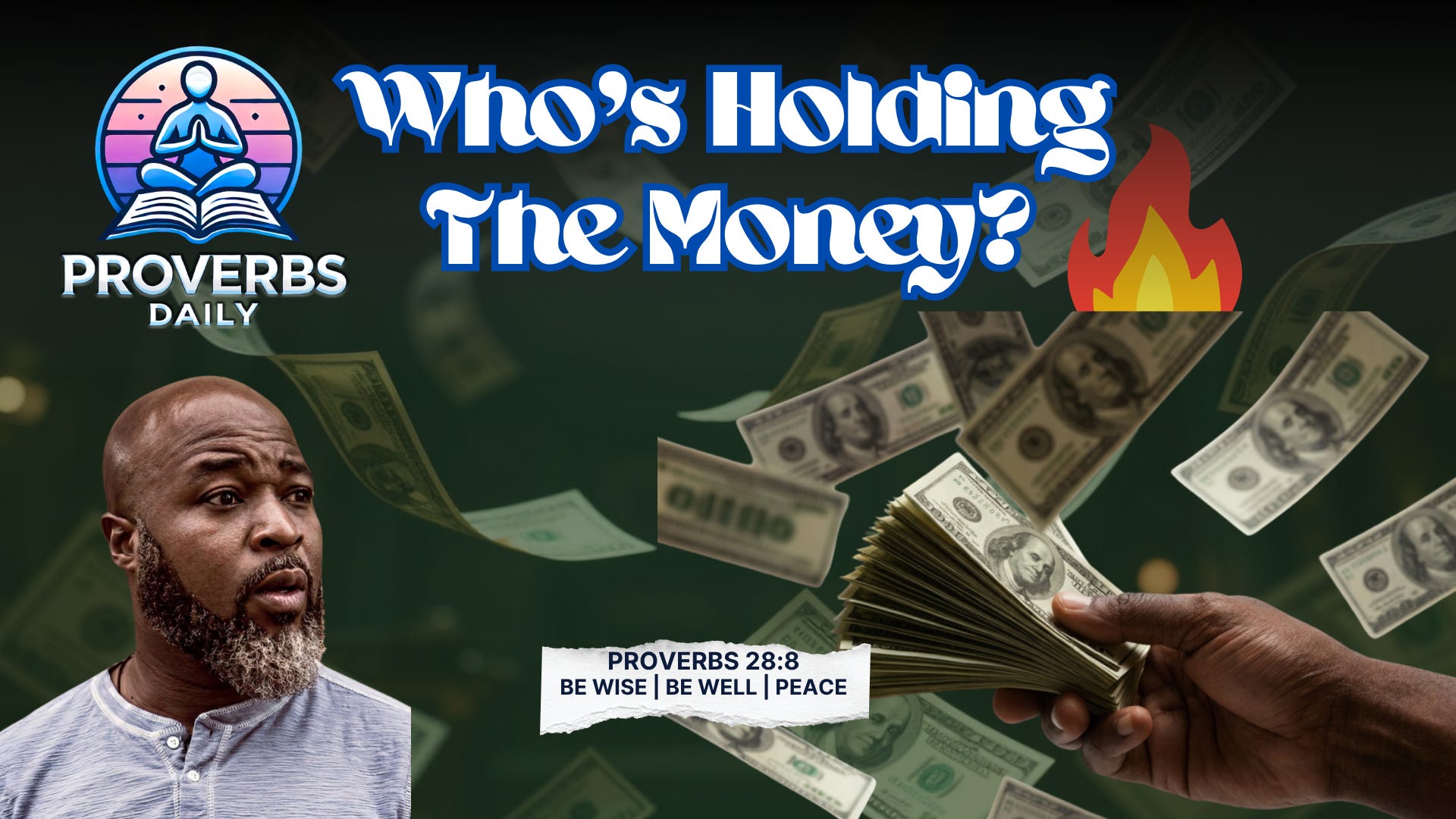 Who's Holding the Money?