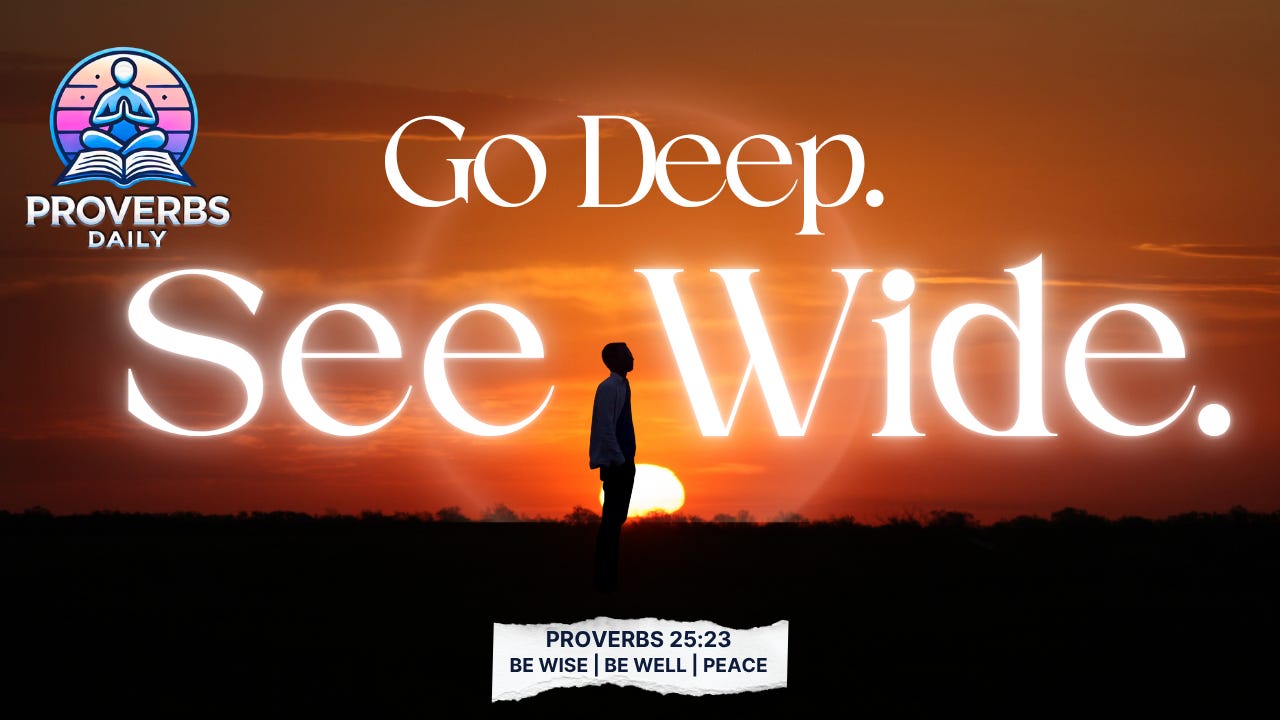 Go Deep. See Wide.