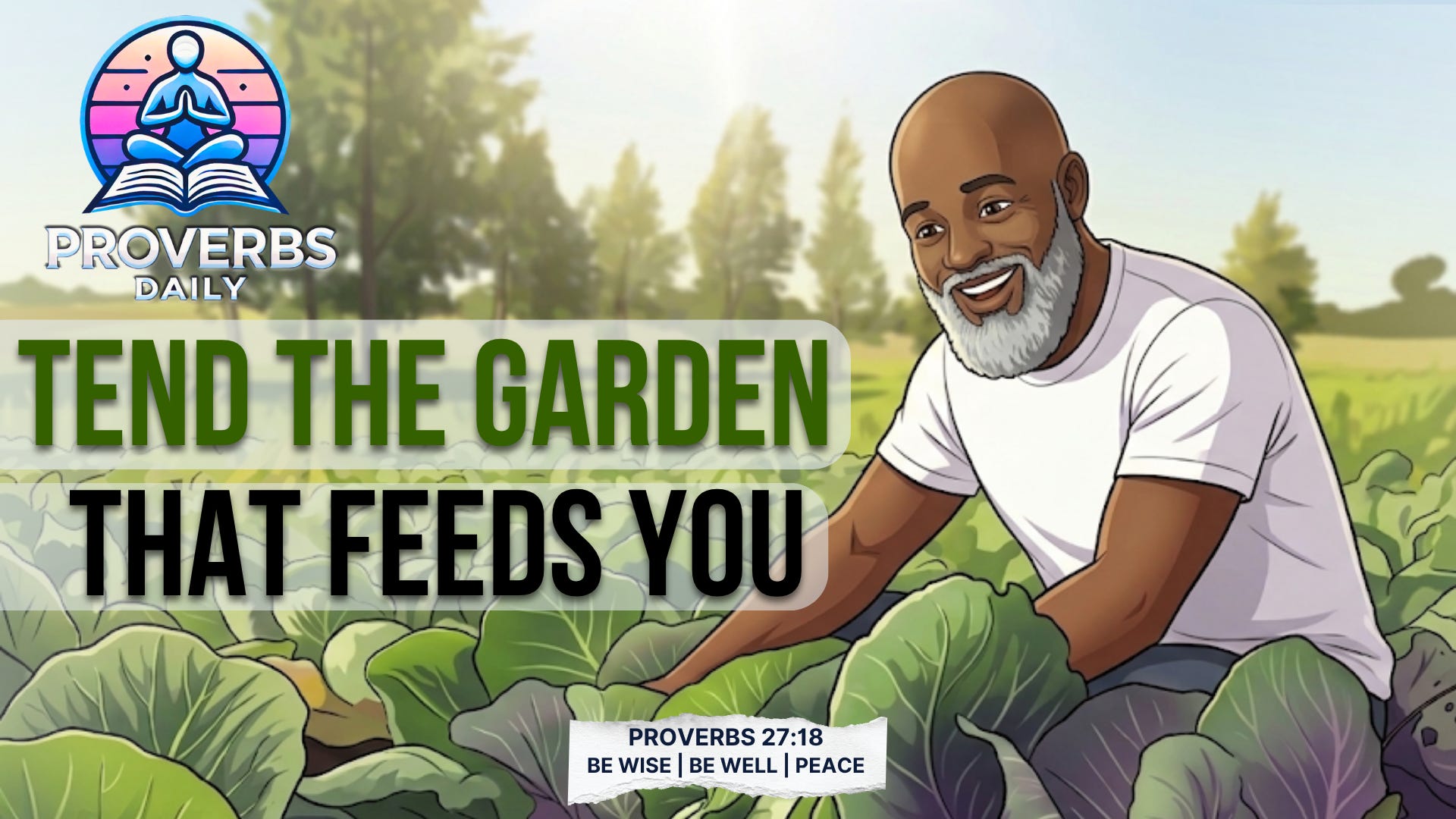 Tend the Garden That Feeds You