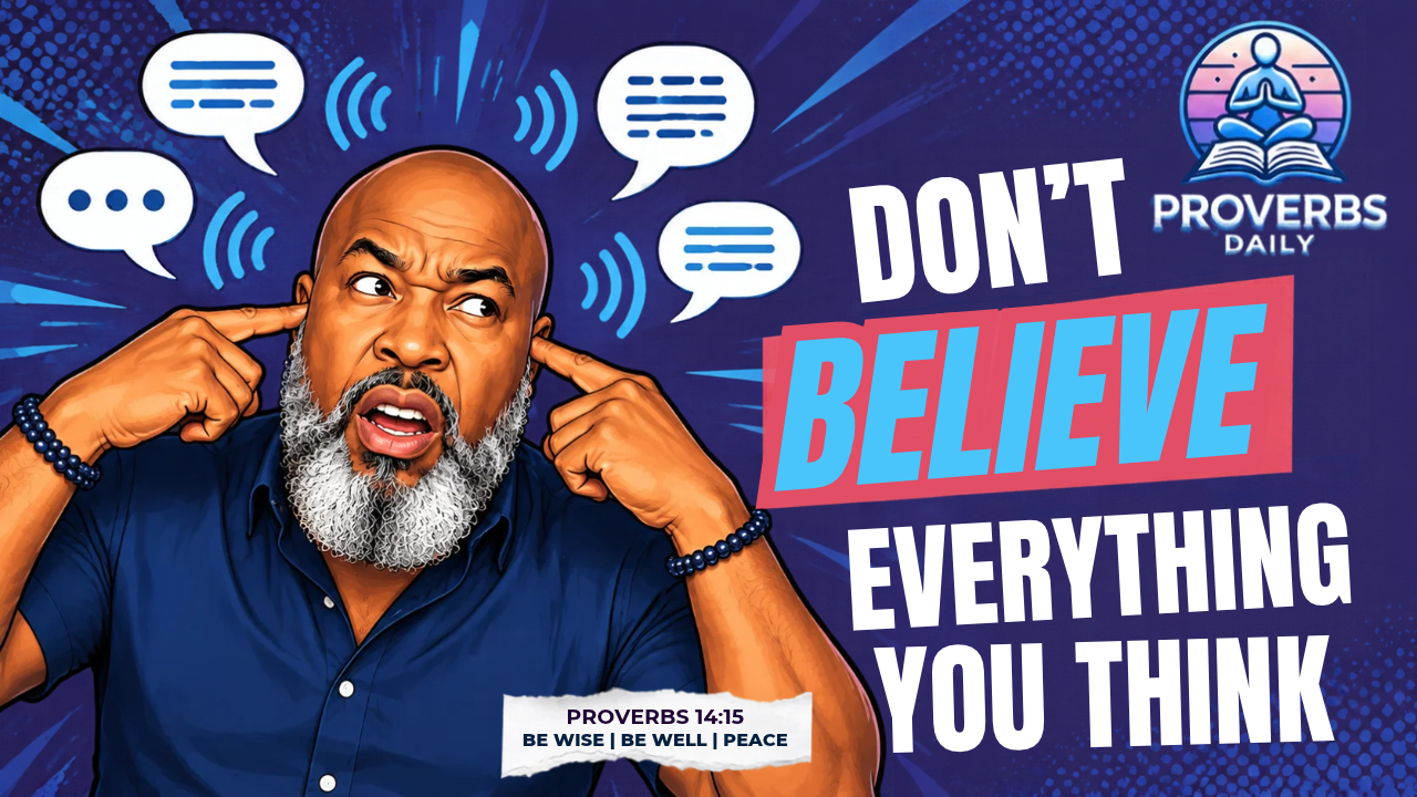 Don’t Believe Everything You Think