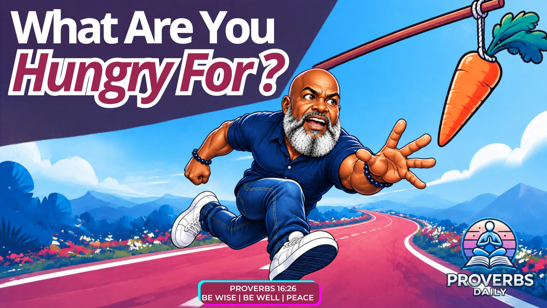 What Are You Hungry For? episode artwork