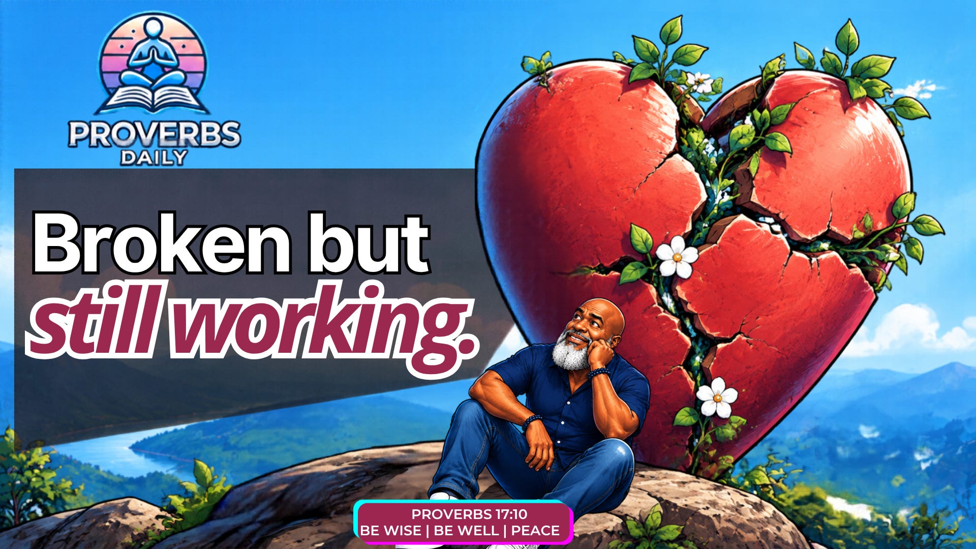 Broken but still working. episode artwork