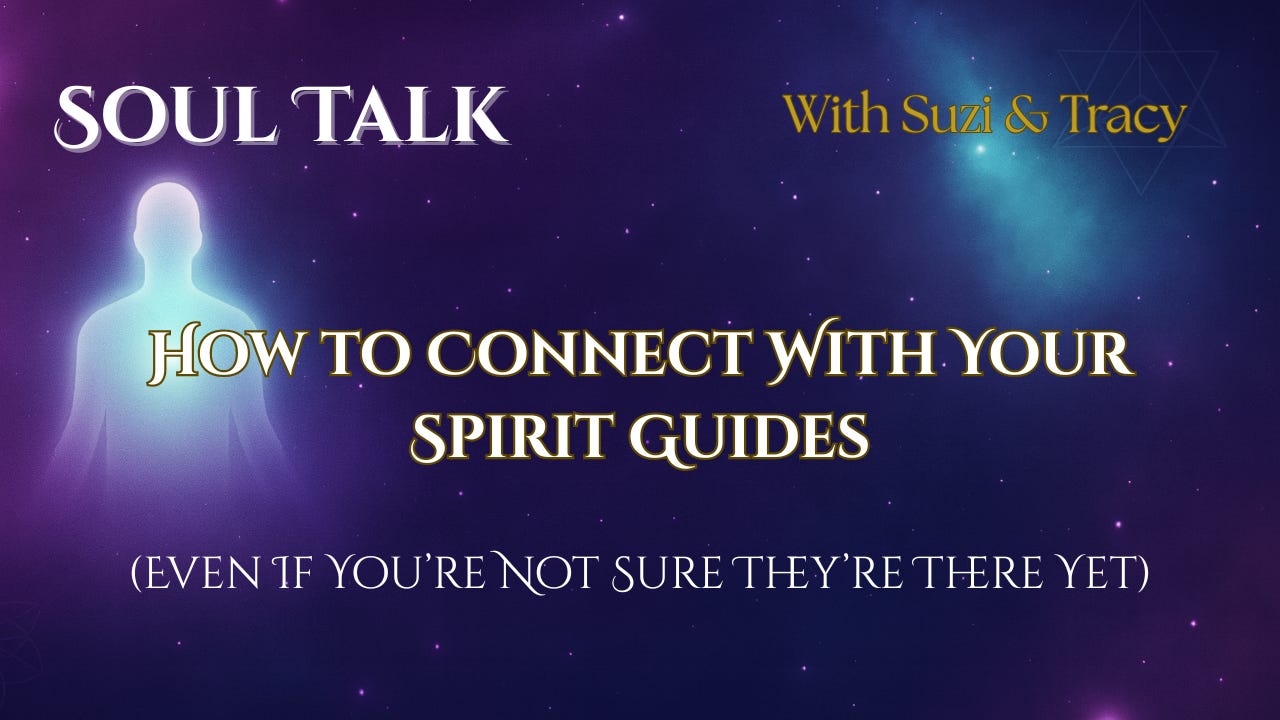 Soul Talk With Tracy Fance & Suzi Edwards