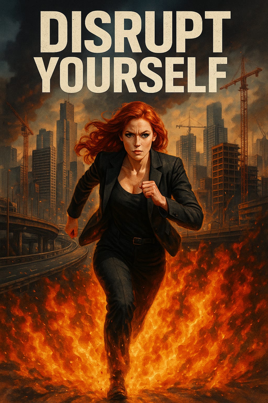 WORK Underlined: It’s far easier to replace a building than re-route a road.