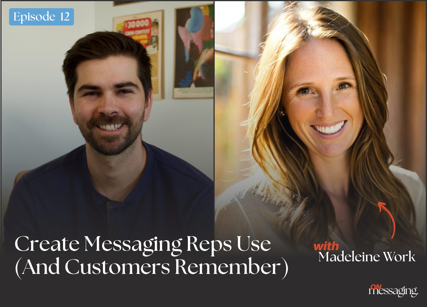 Create Messaging Reps Use (And Customers Remember) w/Madeleine Work | Chili Piper