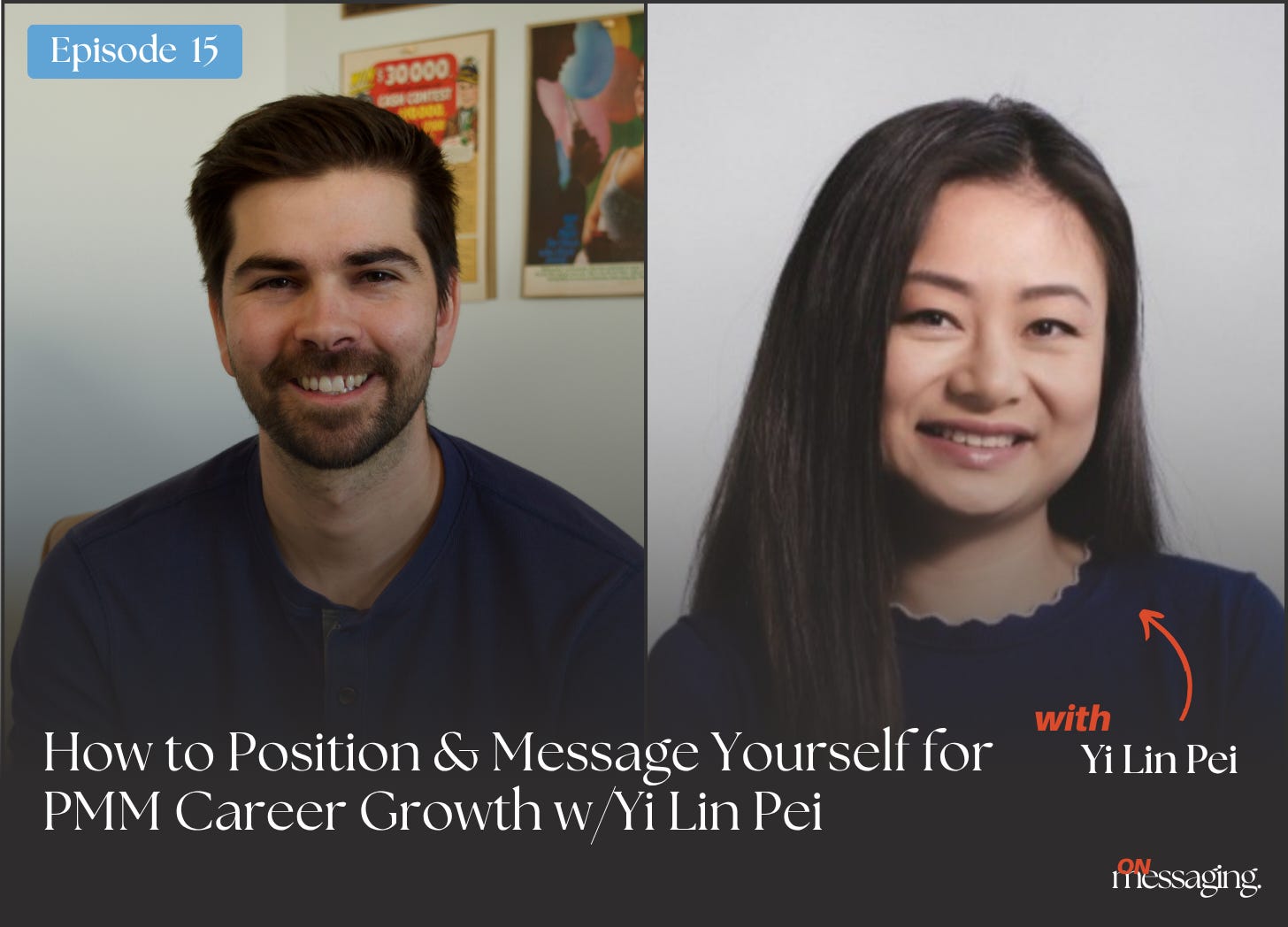 How to Position & Message Yourself for PMM Career Growth w/Yi Lin Pei