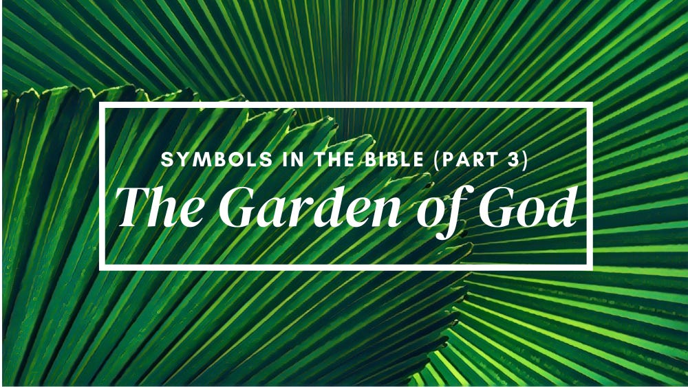 Gardens in the Bible — Symbols in the Bible Course (Part 3)