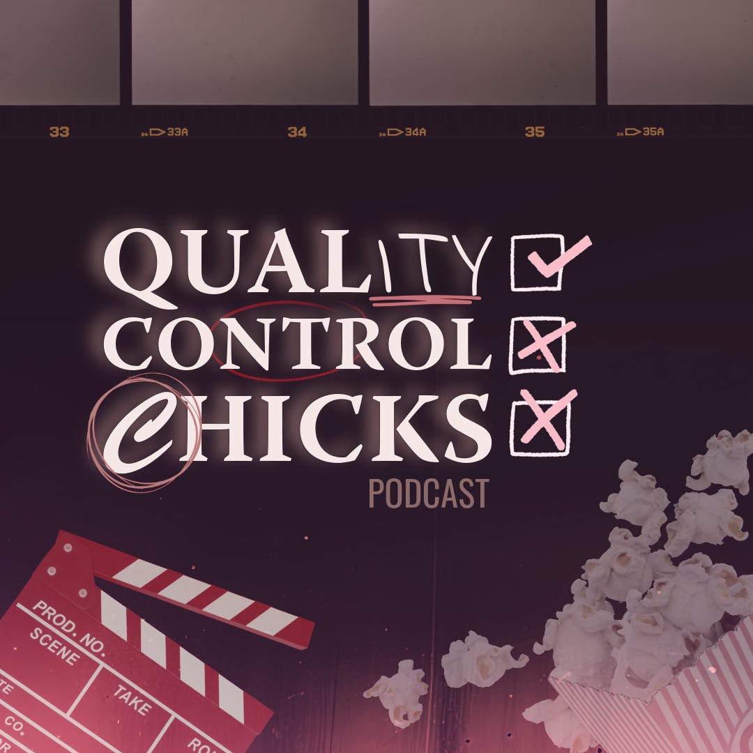 QCC - EP8: Distractingly Bad CGI