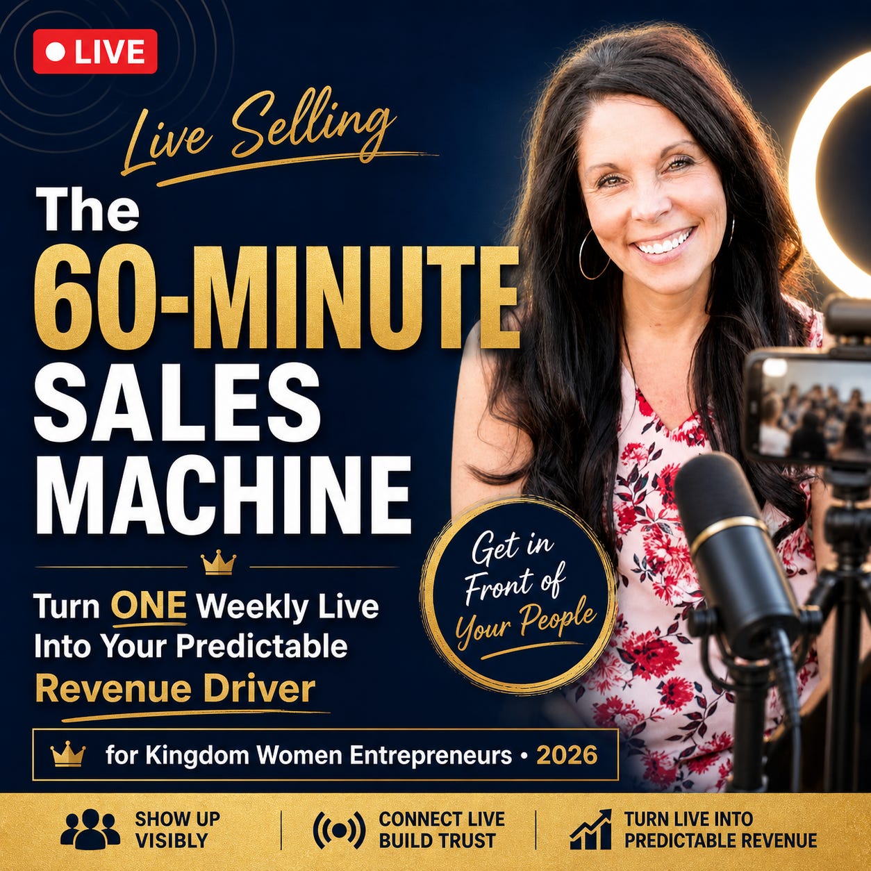 The 60-Minute Sales Machine: How to Turn One Hour a Week Into Predictable Revenue