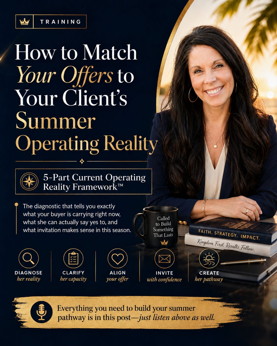 How to Match Your Offers to Your Client’s Summer Operating Reality