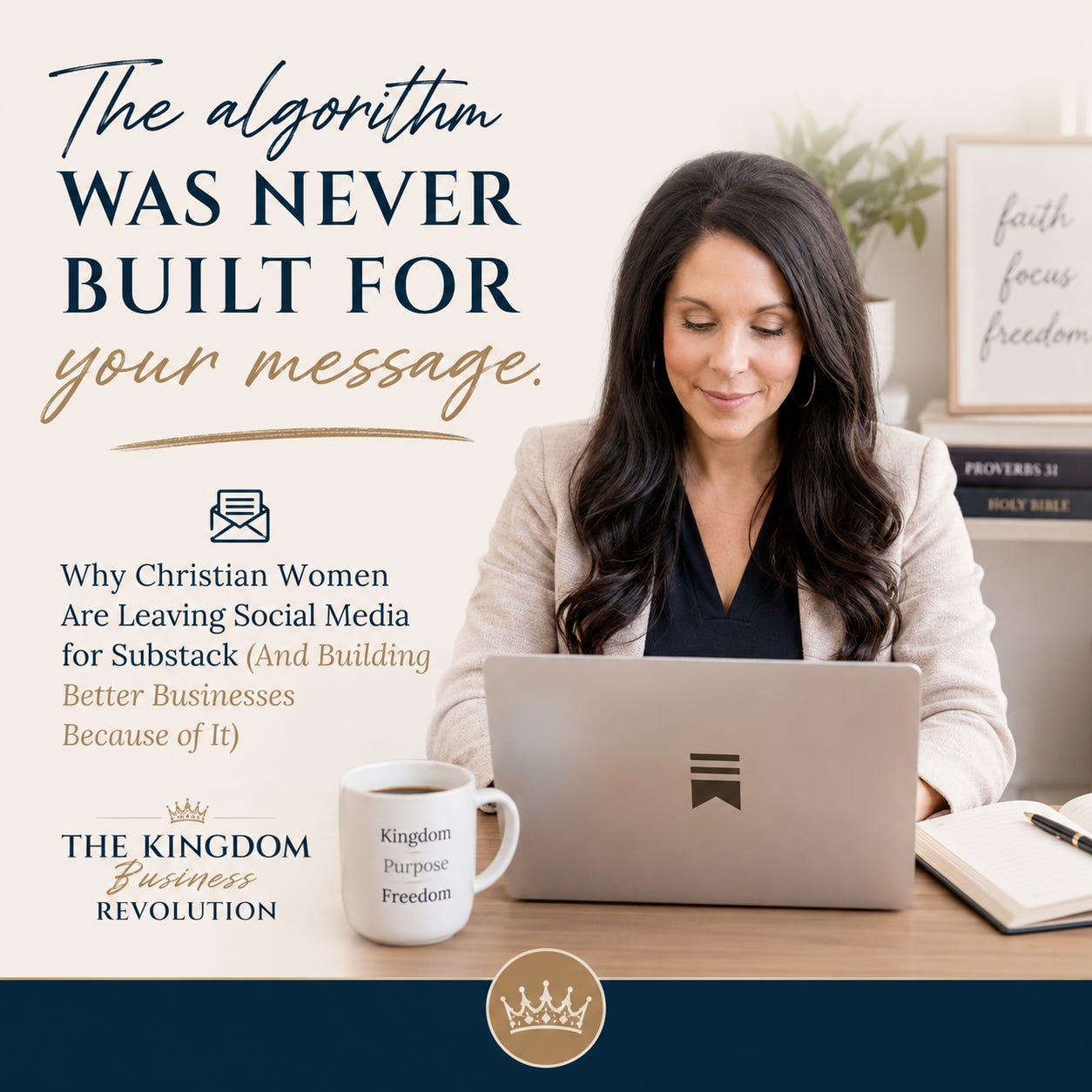 The Algorithm Suppressed Your Message. Here's the Platform That Rewards It.