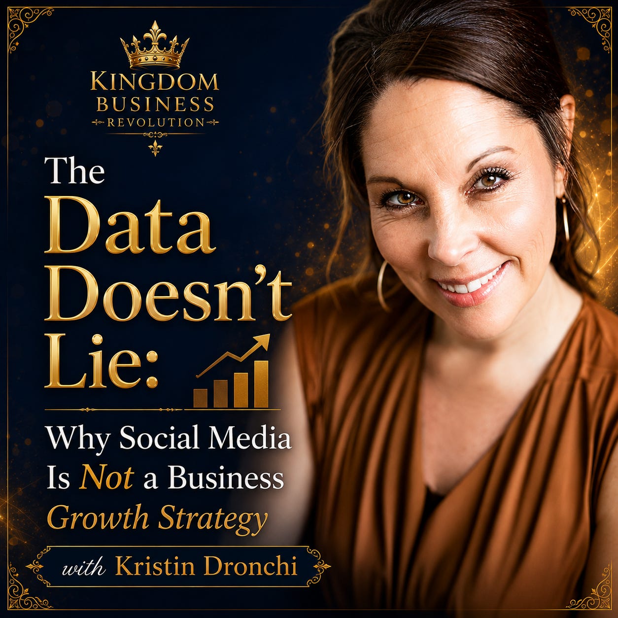 The Data Doesn't Lie: Why Social Media Is Not a Business Growth Strategy for Christian Women in Online Business 
