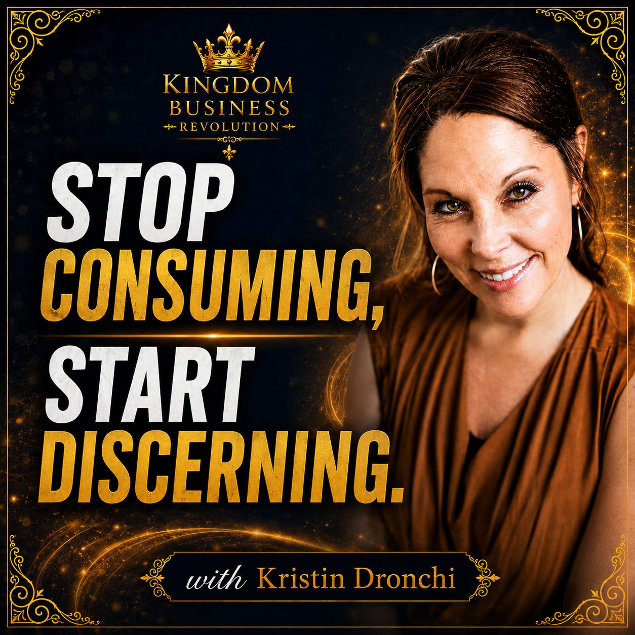Stop Consuming, Start Discerning. Christian Women in Business