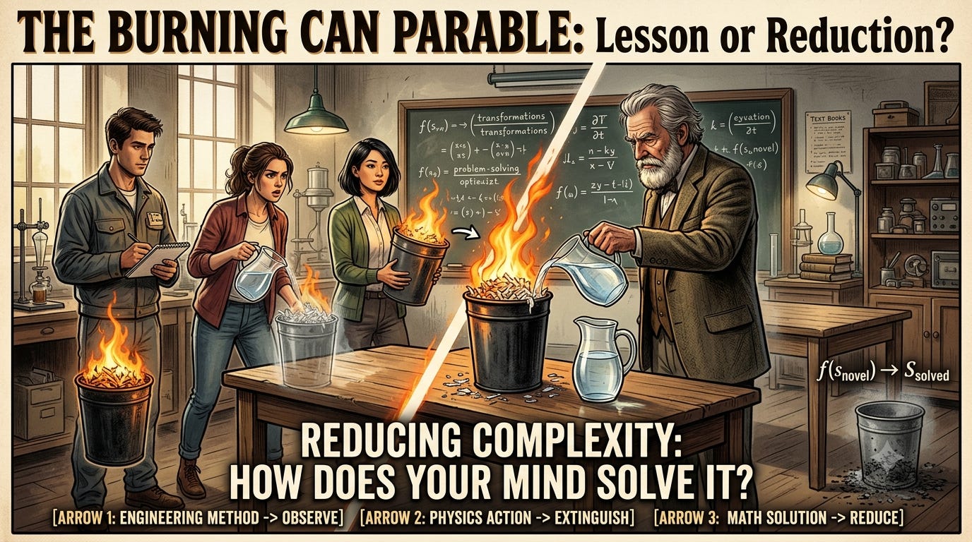 The Mathematician’s Flame [Podcast] episode artwork