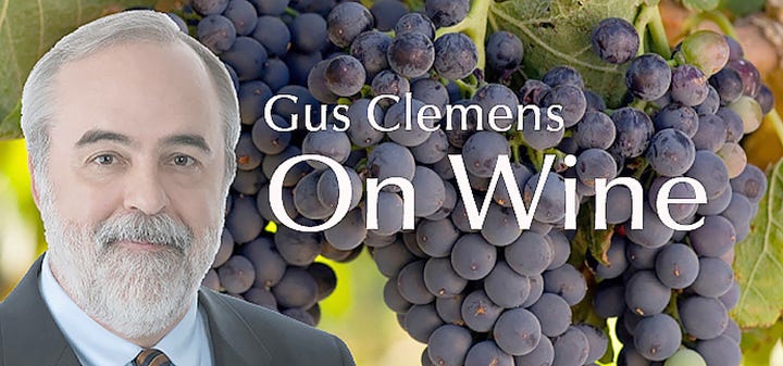 Gus Clemens on Wine explores and explains the world of wine in simple, humorous, fun posts
