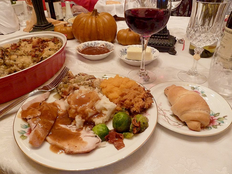 Thanksgiving strategies 11-15-2023