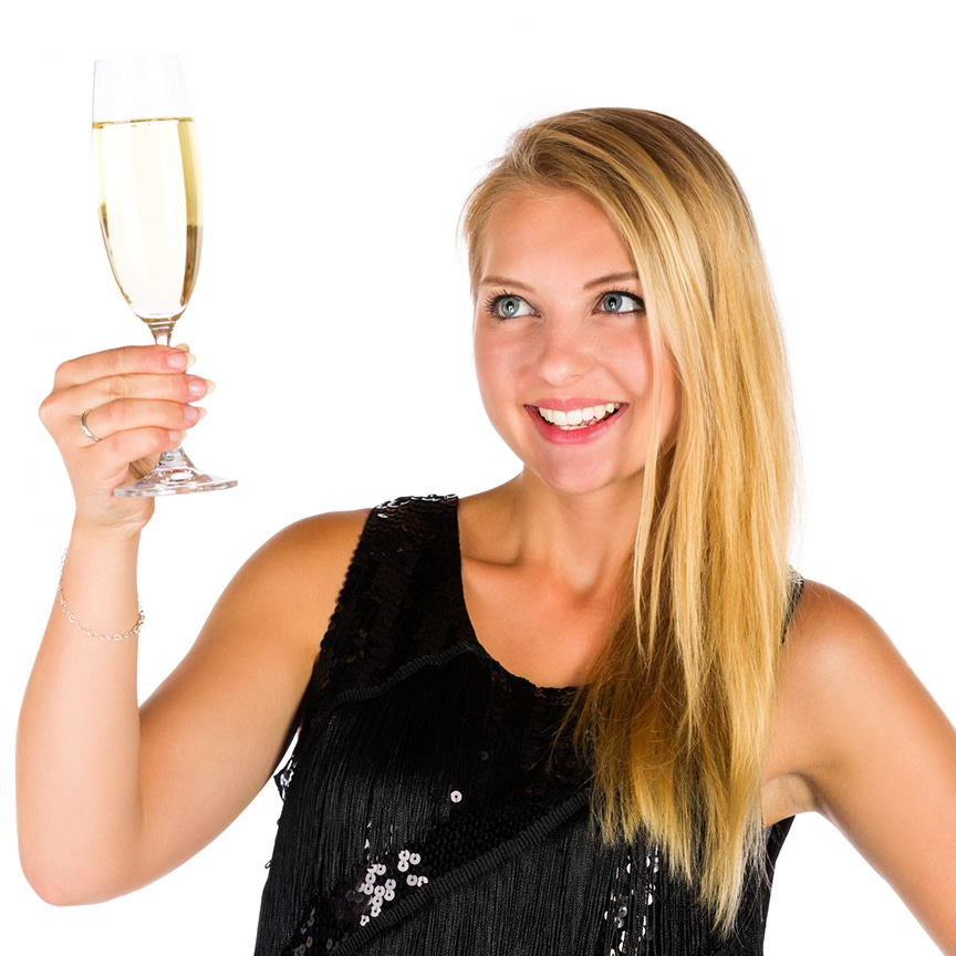 New Year's bubbly 12-27-2023