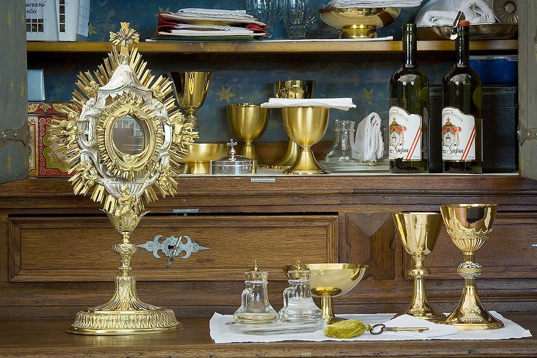 Wine and Holy Week 3-20-2024