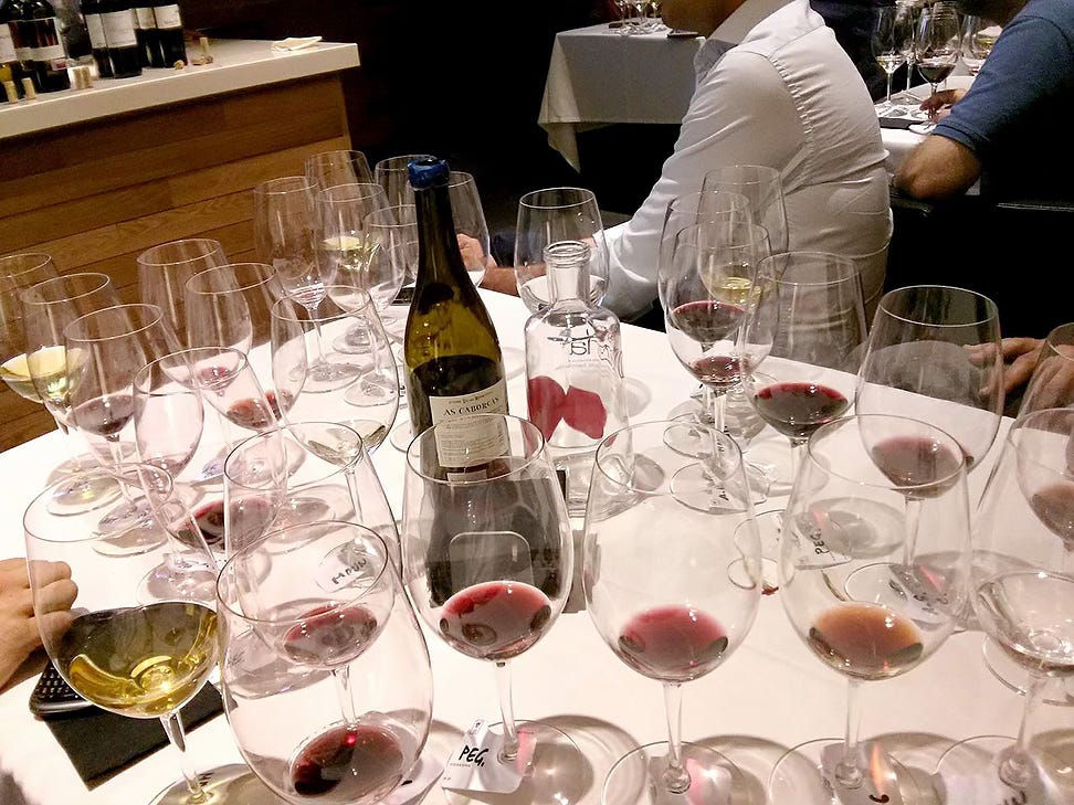 Wine descriptors Part Six 5-8-2024