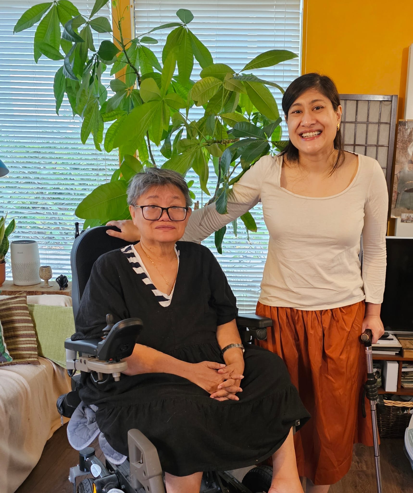 Between Nasi Goreng and Fried Rice