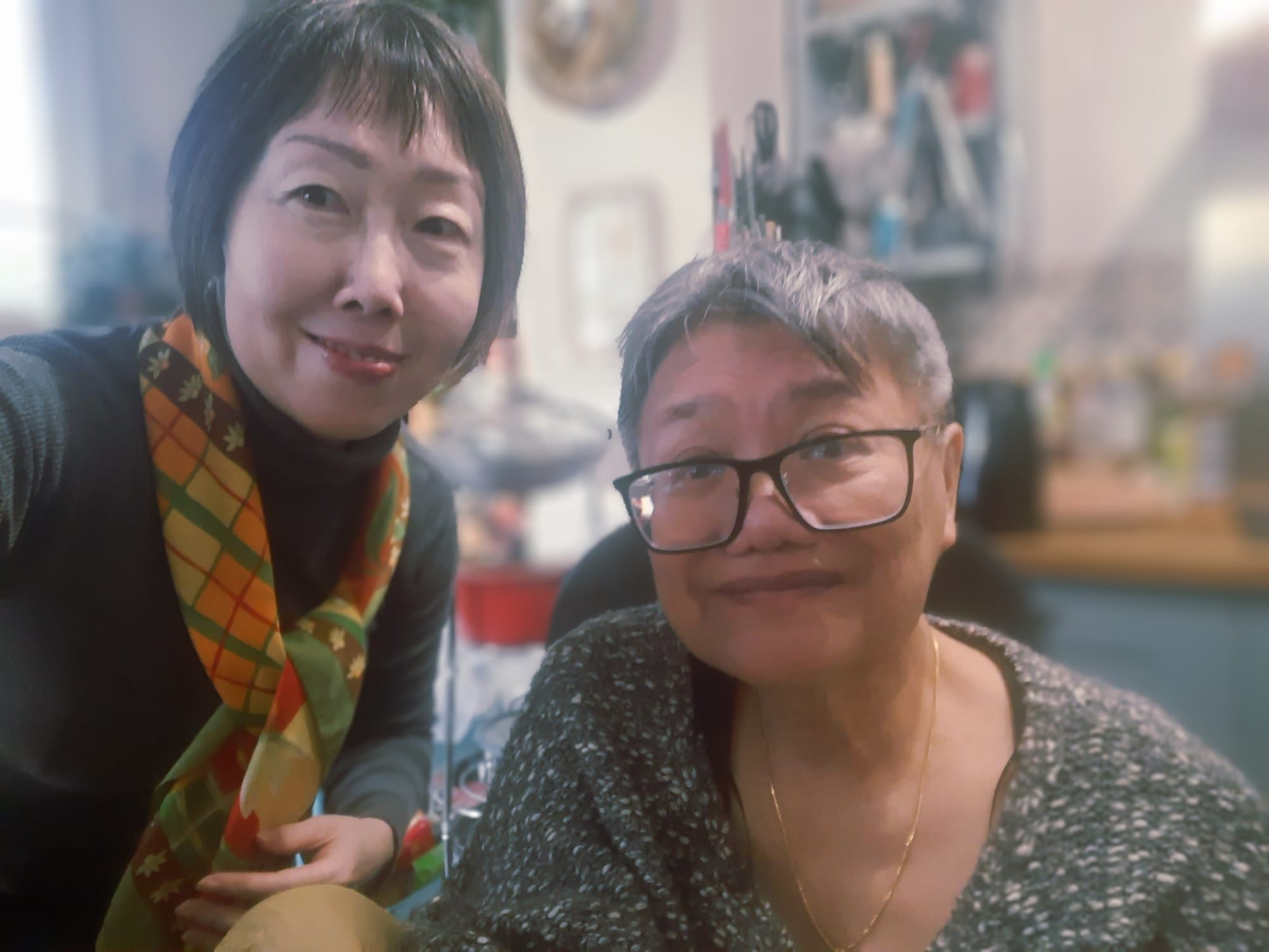 Leaving Mainland China