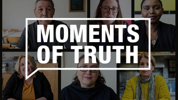 You May be Losing Customers Because You Are Failing in The Moment of Truth You May be Losing Customers Because You Are Failing in The Moment of Truth