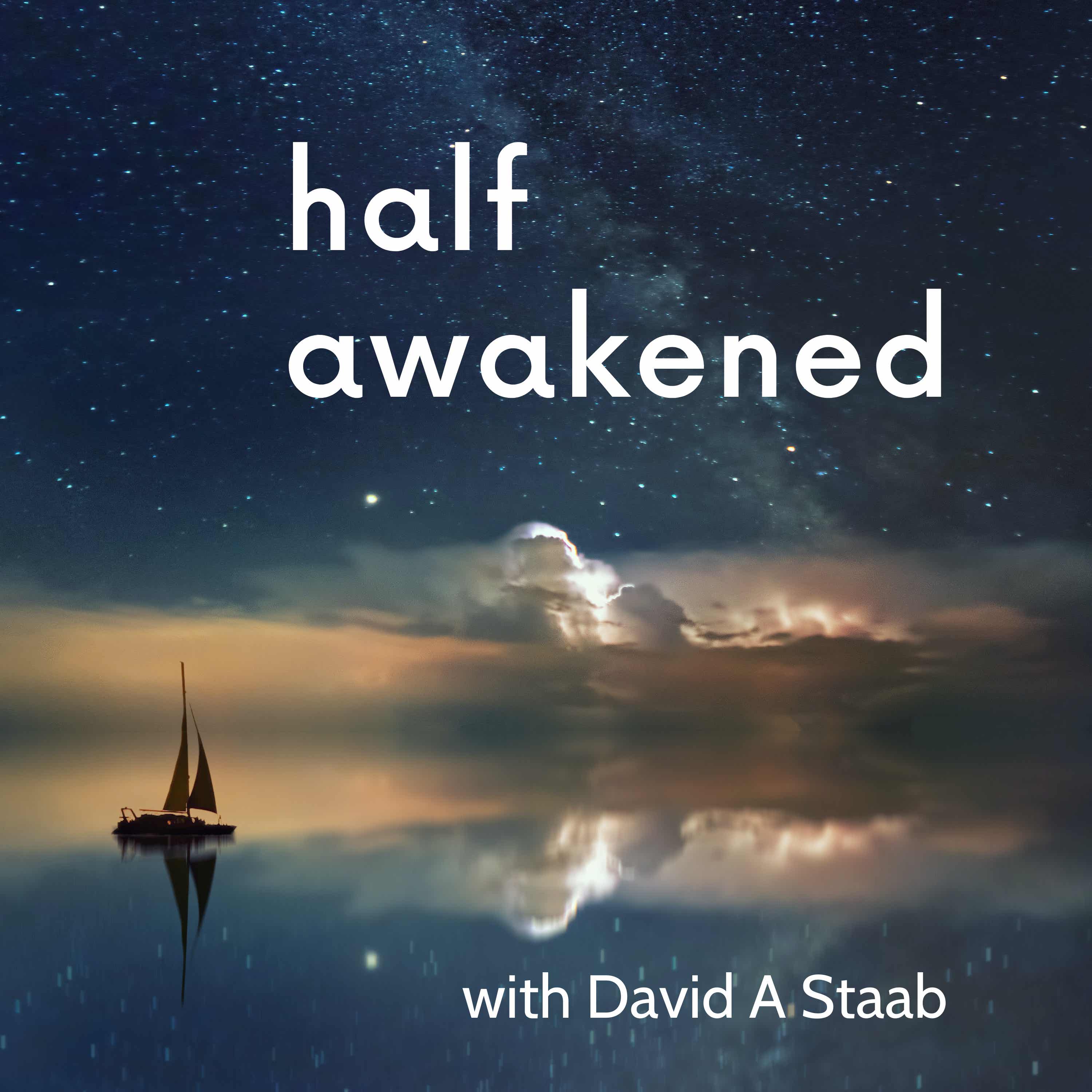 Half Awakened podcast artwork