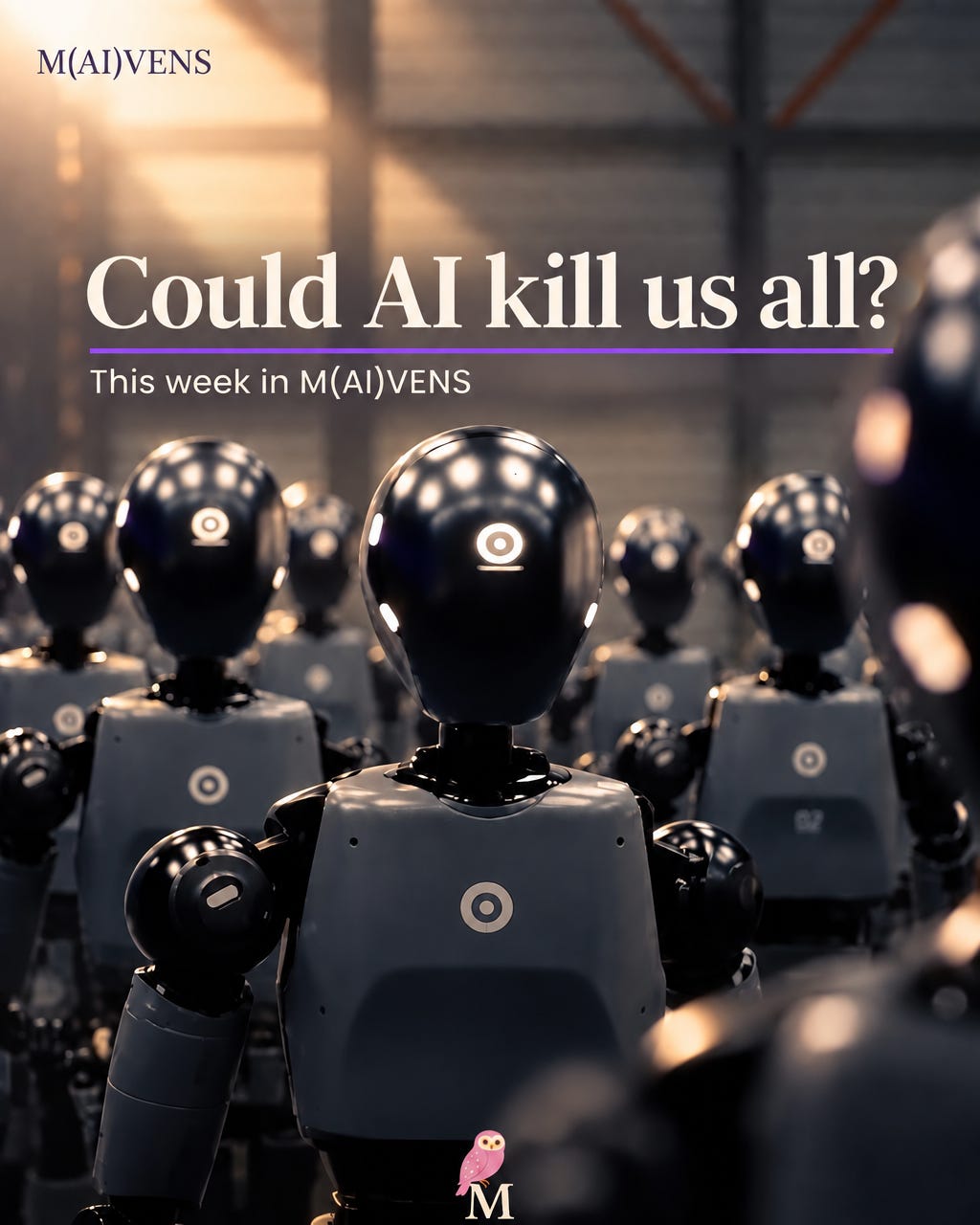 Could AI Kill Us All? 😨 episode artwork