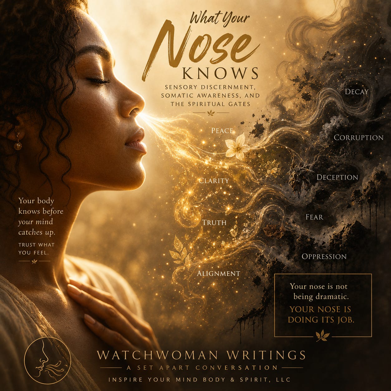 What Your Nose Knows: Sensory Discernment, Somatic Awareness, and the Spiritual Gates episode artwork