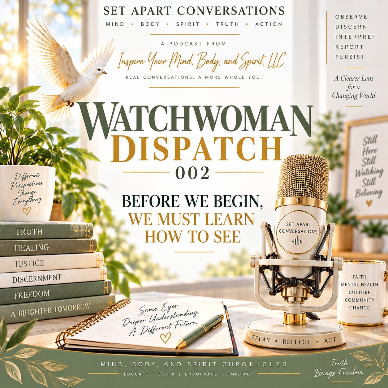 Watchwoman Dispatch 002 episode artwork