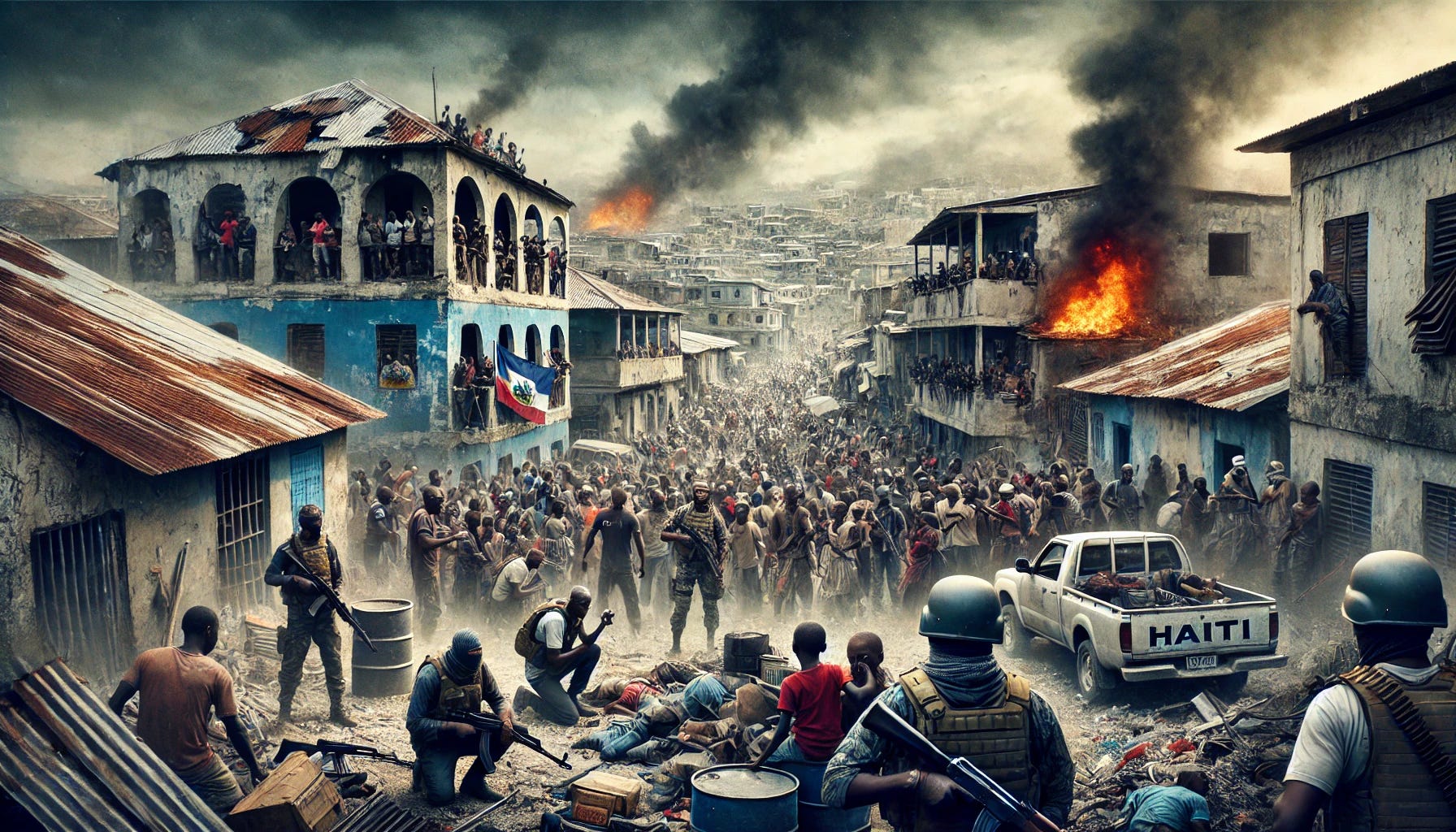 cover of episode EP97: Who Killed Haiti? The Complex Web Behind a Nation's Downfall