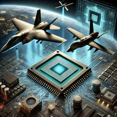 cover of episode EP105: Tiny Chips, Big Myths: How Military Systems Actually Use Semiconductors