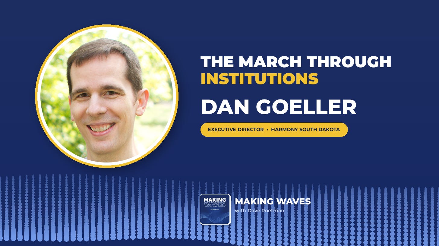 The March Through Institutions episode artwork
