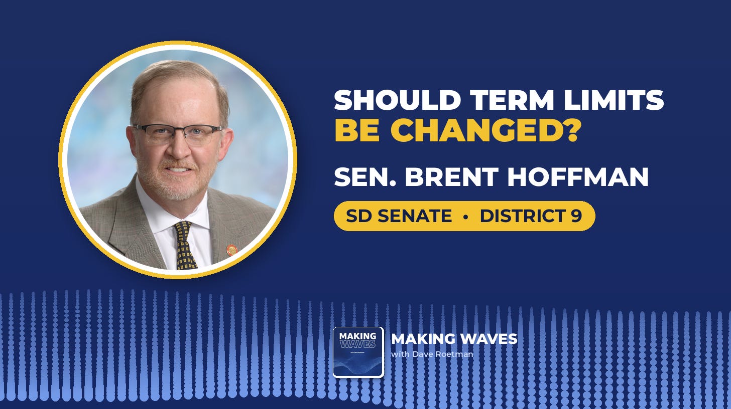 Should Term Limits be changed? episode artwork