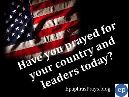 Epaphras Prays Podcast